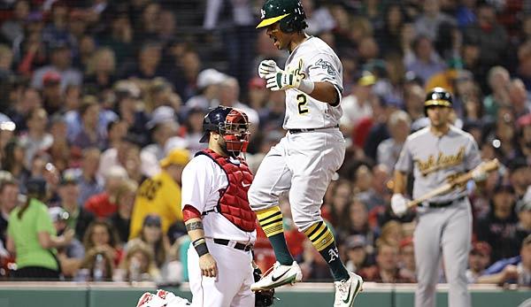 MLB: Red Sox are subject to A's and give up leadership in AL East