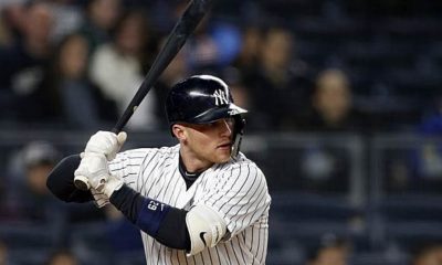 MLB: Yankees send Brandon Drury to the Minor Leagues