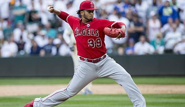 MLB: Angels: Keynan Middleton injured at the sideband of the elbow