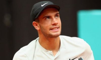 ATP: Borna Coric wants to be at the top: "Number one is my goal"