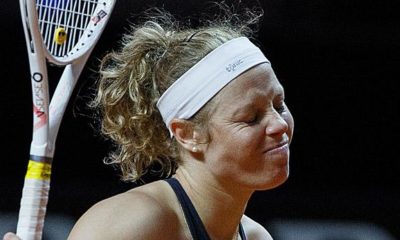 WTA: Laura Siegemund fails in first round of Rome