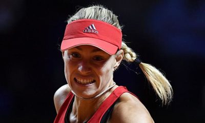 WTA: Angelique Kerber in Round Two of Rome