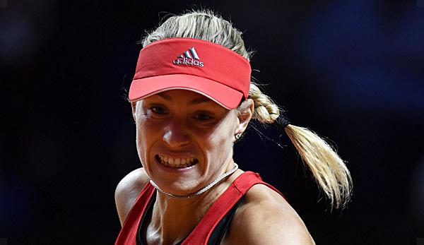 WTA: Angelique Kerber in Round Two of Rome