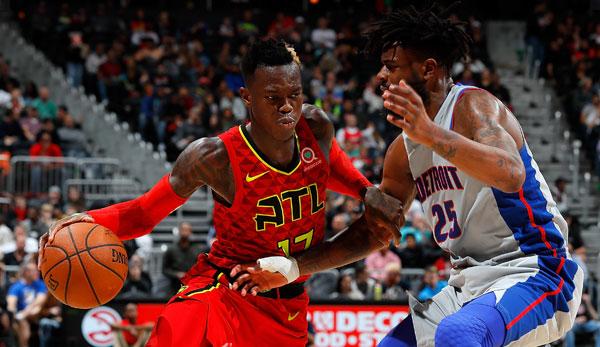 NBA: Dennis Schröder fires rumours of bills of exchange