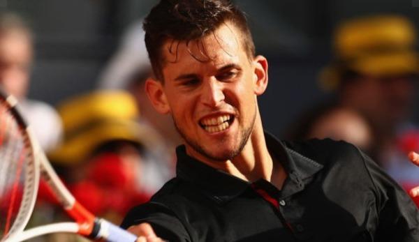 ATP: Dominic Thiem on Paris: "The next logical goal is the final".