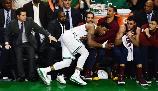 NBA: Marcus Smart leads Celtics to second victory - The King of Clichés