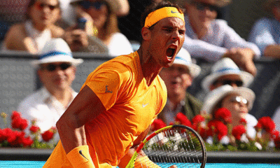 ATP: Rome: Rafael Nadal back on the winning road