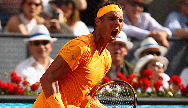 ATP: Rome: Rafael Nadal back on the winning road