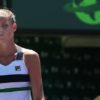 WTA: Rome: Furious Pliskova punches hole in referee chair