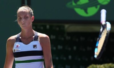 WTA: Rome: Furious Pliskova punches hole in referee chair