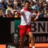 ATP: Rome-Roundup: Novak Djokovic gets going, Nishikori wrestles Dimitrov