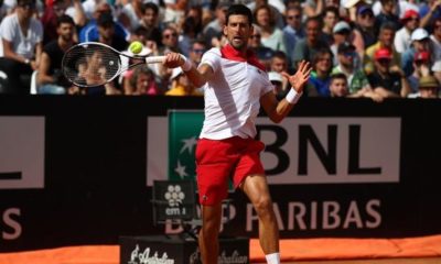 ATP: Rome-Roundup: Novak Djokovic gets going, Nishikori wrestles Dimitrov