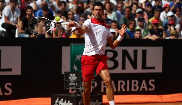 ATP: Rome-Roundup: Novak Djokovic gets going, Nishikori wrestles Dimitrov