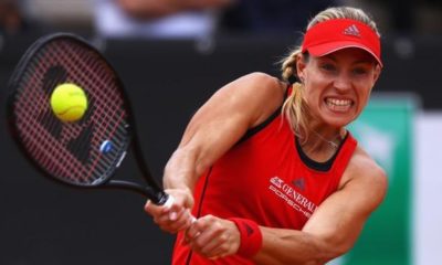 WTA: Rome-Roundup: Kerber proves his fighting qualities against Irina-Camelia Begu