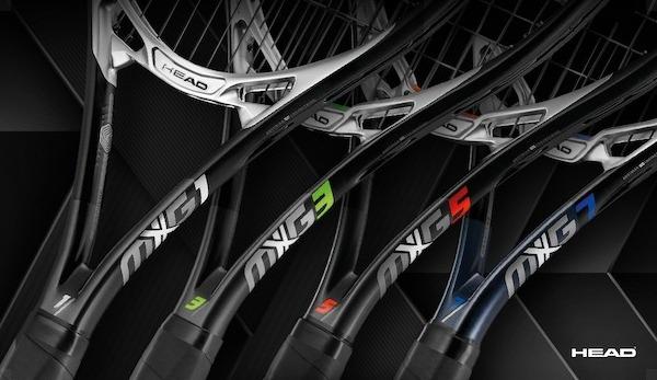 Service: Head expands the MxG Racket family by two new members