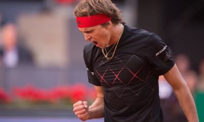 ATP: Grande Sascha: Alexander Zverev takes the first hurdle in Rome