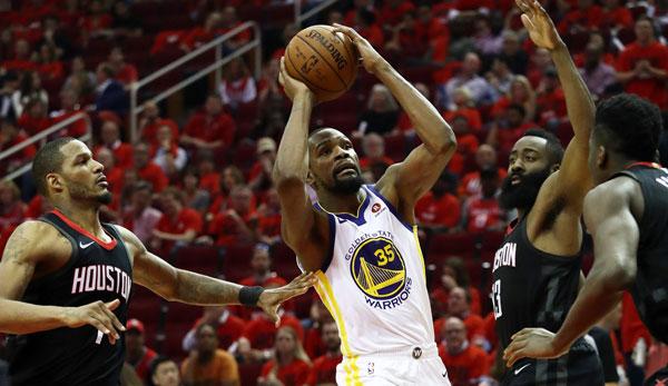 NBA: Compensation by blowout! Rockets collective defies soloist Durant