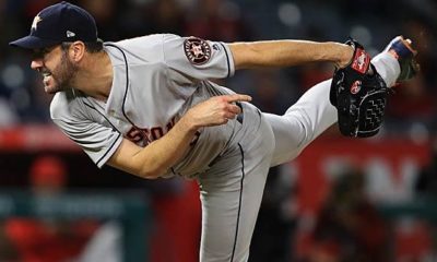 MLB: Verlander pitchs first shutdown since 2015