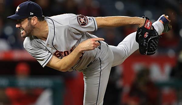 MLB: Verlander pitchs first shutdown since 2015