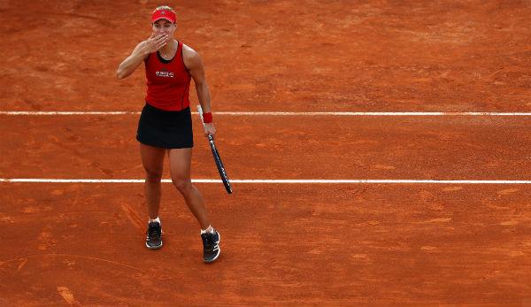 WTA: Angie Kerber storms into the quarter-finals of Rome