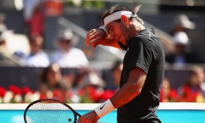 ATP: Injury to Juan Martin del Potro! Indian Wells Champ must give up