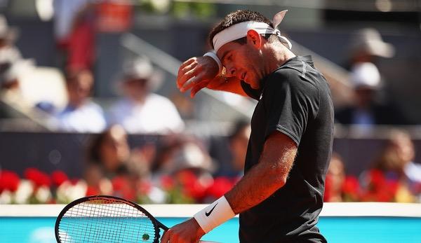 ATP: Injury to Juan Martin del Potro! Indian Wells Champ must give up