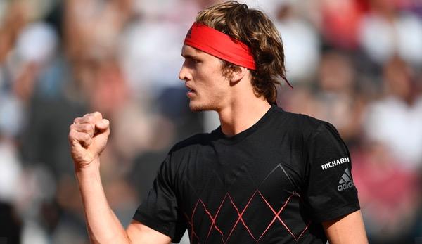 ATP: Eleventh victory in a row! Alexander Zverev reaches quarter-finals