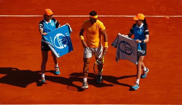 ATP: Advance at the NextGen Finals: No more towel servants!