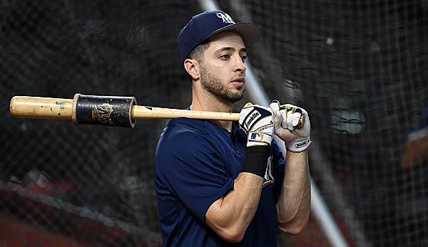 MLB: Brewers put Braun with back problems on Disabled List