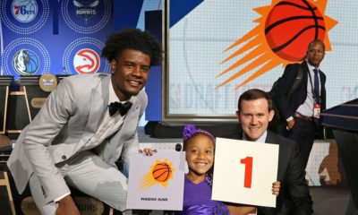 NBA: What do the Phoenix Suns do with the first pick of the drag: Ayton or Doncic?