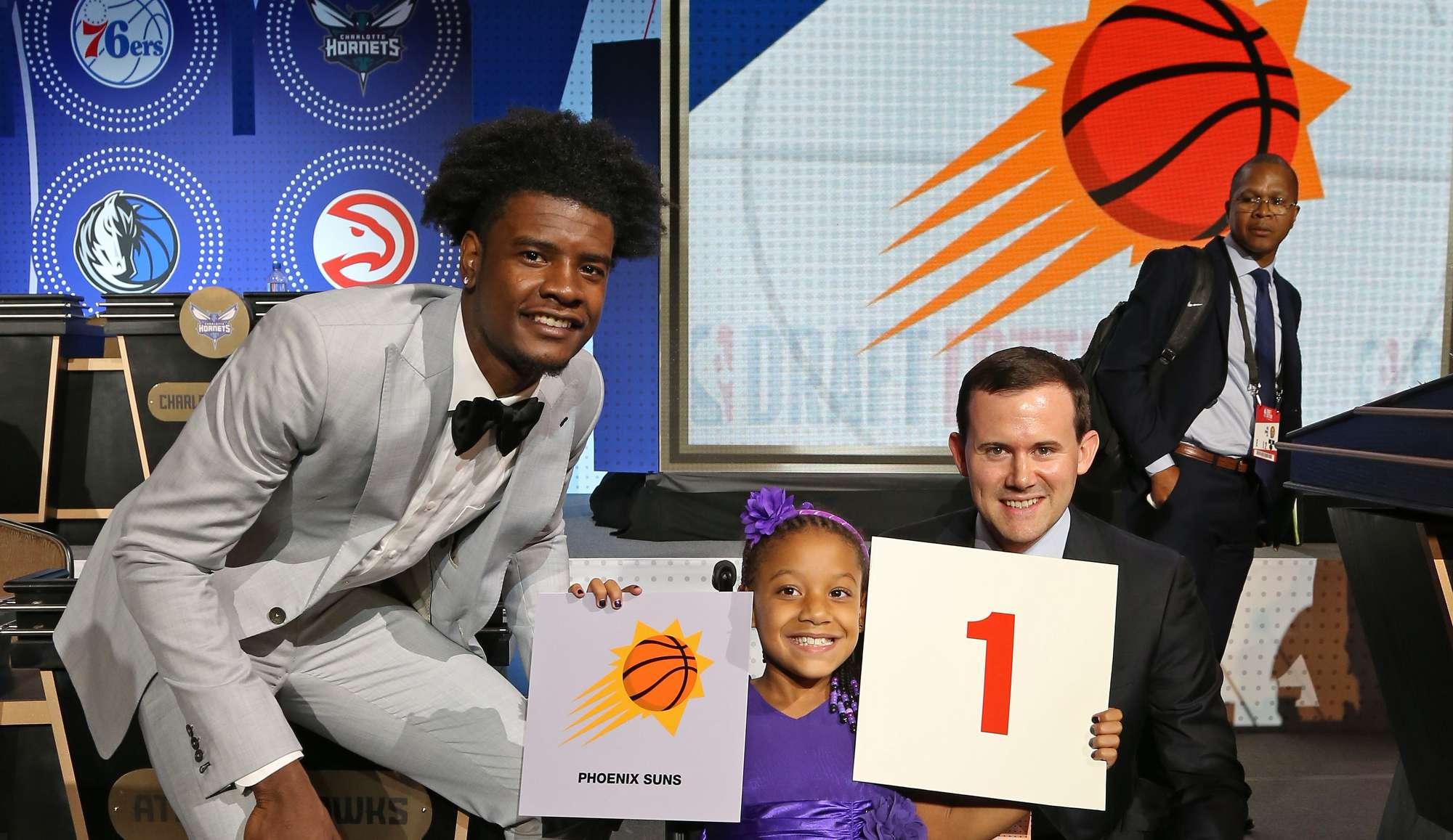 NBA: What do the Phoenix Suns do with the first pick of the drag: Ayton or Doncic?