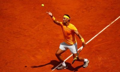 ATP Rome: Rafael Nadal wrestles Fabio Fognini in Foro Italico