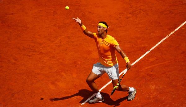 ATP Rome: Rafael Nadal wrestles Fabio Fognini in Foro Italico