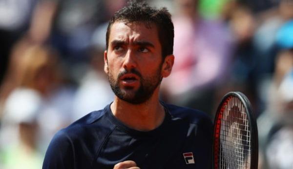 ATP Rome: Marin Cilic reaches the semi-finals