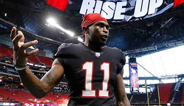 NFL: Falcons: Julio Jones wants new contract - holdout in summer?