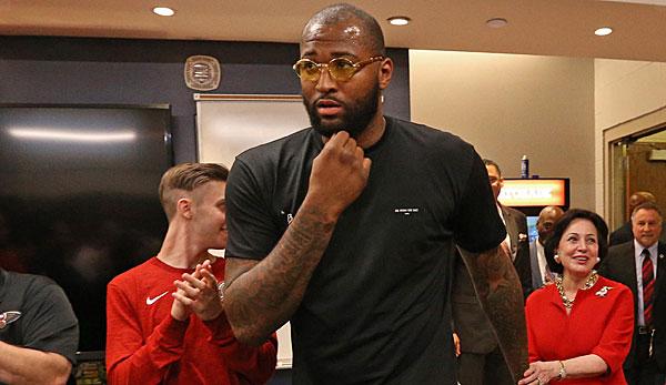 NBA: DeMarcus cousins leaves New Orleans open and wants to play for titles