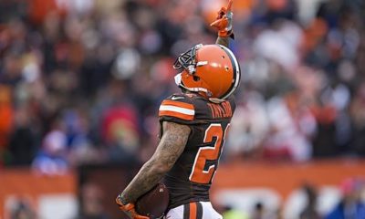 NFL: Trade! Cardinals Get Browns Cornerback