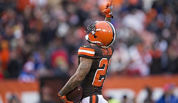 NFL: Trade! Cardinals Get Browns Cornerback