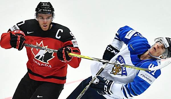 Ice Hockey World Championship: Canada vs. Switzerland live on TV and live stream today