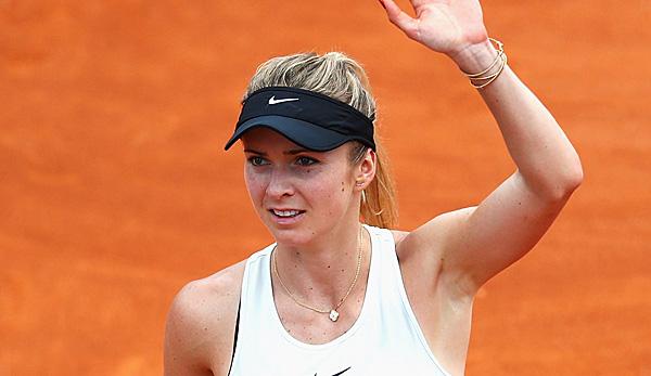 WTA: Svitolina leaves Kontaveit no chance in Rome semi-final