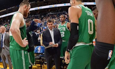 NBA: Celtics coach Brad Stevens in conversation: "We simply have a good group".