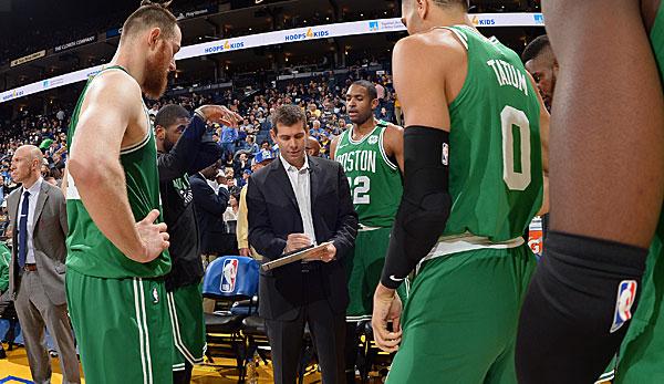 NBA: Celtics coach Brad Stevens in conversation: "We simply have a good group".