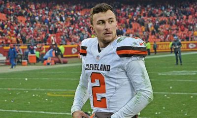 NFL: Ex-Browns quarterback Johnny Manziel to play in the CFL