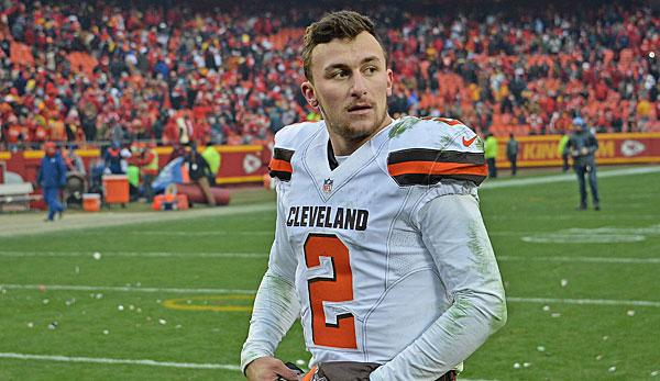 NFL: Ex-Browns quarterback Johnny Manziel to play in the CFL