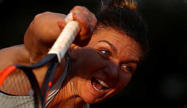 WTA: Simona Halep finishes Maria Sharapova's successful run in Rome