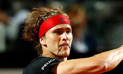 ATP: Alexander Zverev after his victory over Marin Cilic in the final of Rome