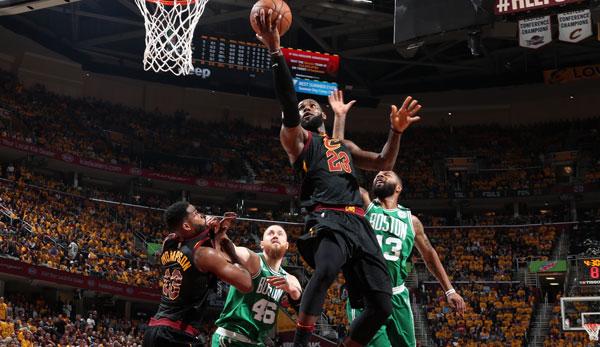 NBA: 30-point blowout! Cavaliers report back to Boston