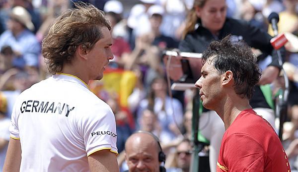 ATP: Alexander Zverev in Rome against Nadal to defend the title - and a premiere