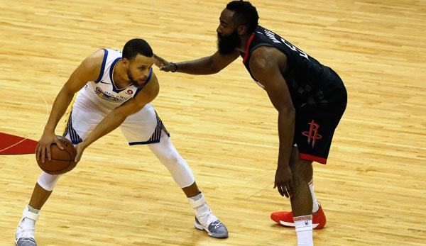 NBA: See Golden State Warriors vs. Houston Rockets live