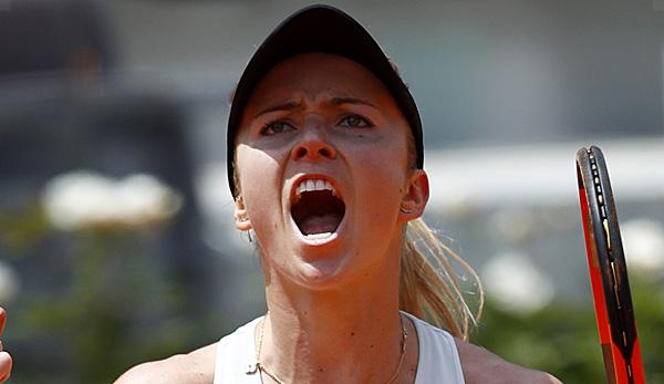 WTA: Rome title defended - Svitolina beats weakened Halep smoothly in two sets